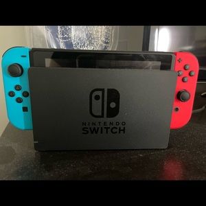 Nintendo Switch console.